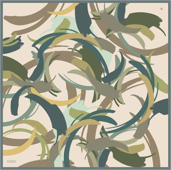 Armine Sura İpek Eşarp/9328D-07