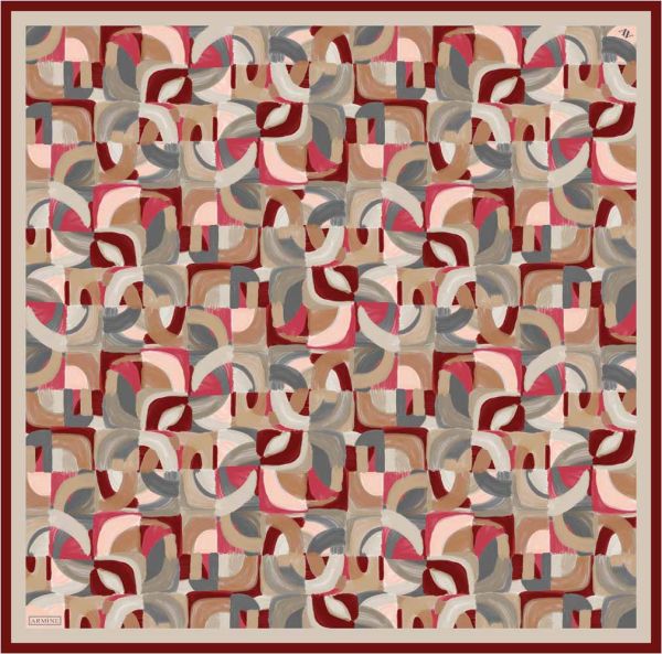 Armine Sura İpek Eşarp/9329D-02