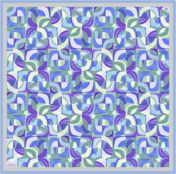 Armine Sura İpek Eşarp/9329D-33