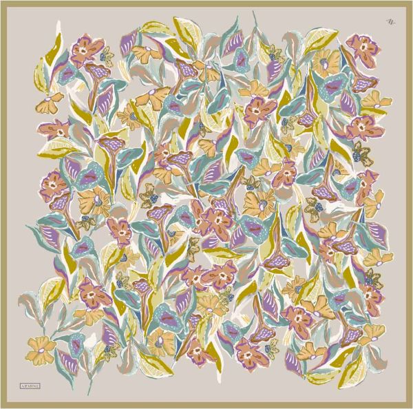 Armine Sura İpek Eşarp/9332D-07