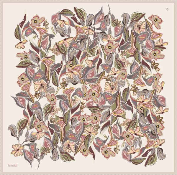 Armine Sura İpek Eşarp/9332D-36