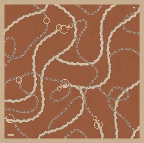 Armine Sura İpek Eşarp/9346-01