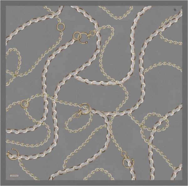 Armine Sura İpek Eşarp/9346D-34