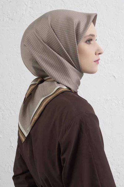 Armine Sura İpek Eşarp/9401D-02