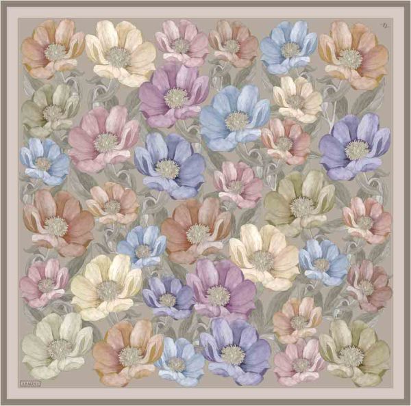 Armine Sura İpek Eşarp/9403D-07