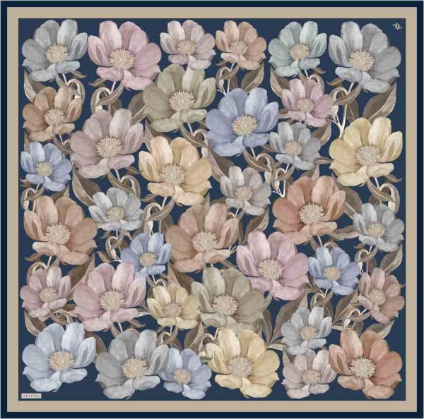 Armine Sura İpek Eşarp/9403D-37