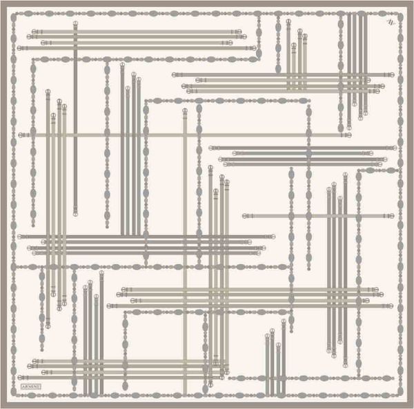 Armine Sura İpek Eşarp/9407D-84