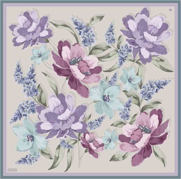 Armine Sura İpek Eşarp/9414D-6