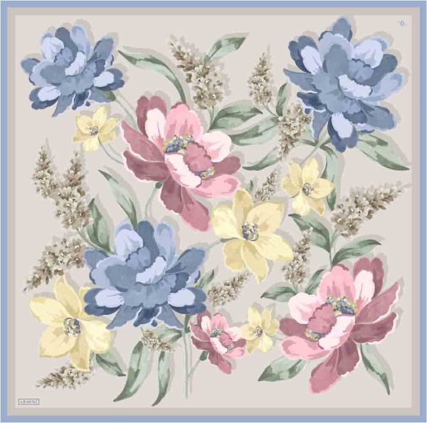 Armine Sura İpek Eşarp/9414D-85