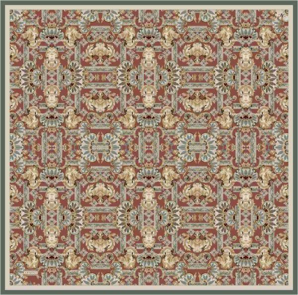 Armine Sura İpek Eşarp/9416D-31