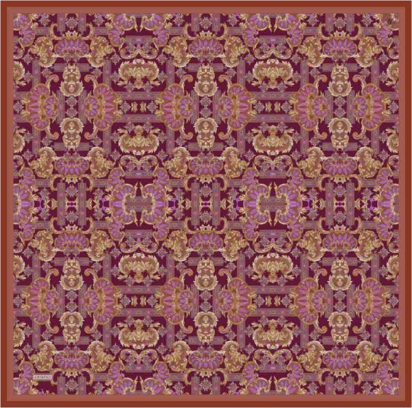 Armine Sura İpek Eşarp/9416D-55