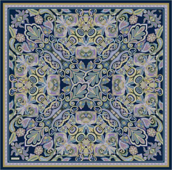 Armine Sura İpek Eşarp/9421D-08