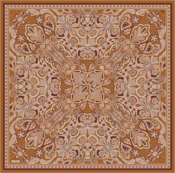 Armine Sura İpek Eşarp/9421D-34