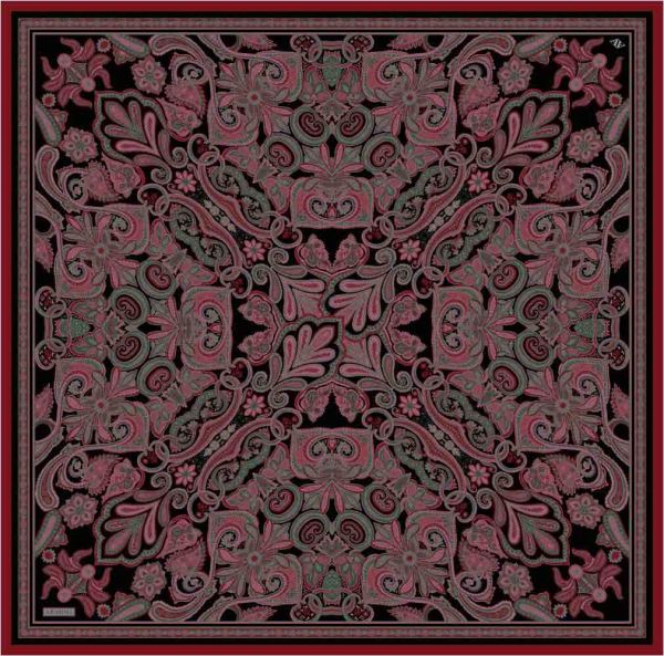 Armine Sura İpek Eşarp/9421D-87