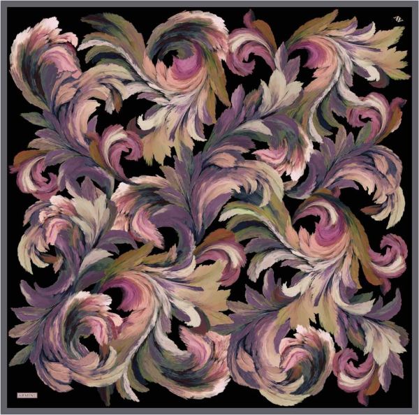 Armine Sura İpek Eşarp/9423D-36