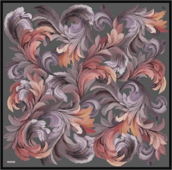 Armine Sura İpek Eşarp/9423D-56