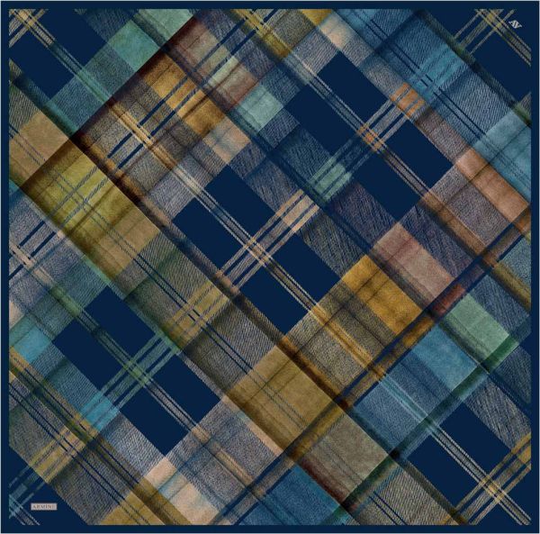 Armine Sura İpek Eşarp/9424D-04