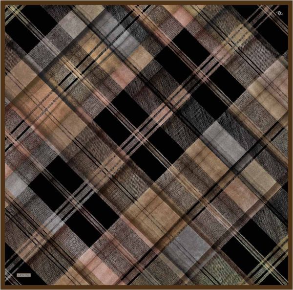 Armine Sura İpek Eşarp/9424D-83