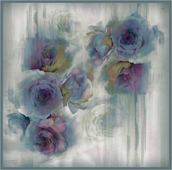 Armine Sura İpek Eşarp/9426D-09