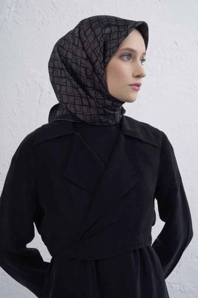Armine Sura İpek Eşarp/9438D-55