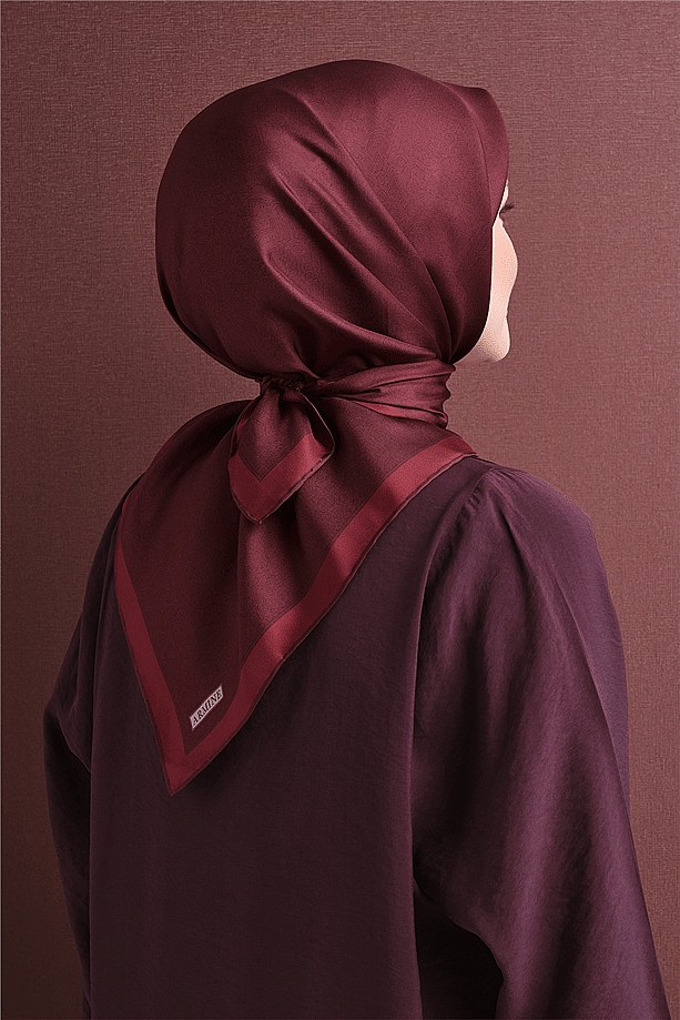Armine Sura İpek Eşarp/9601-50 - 2