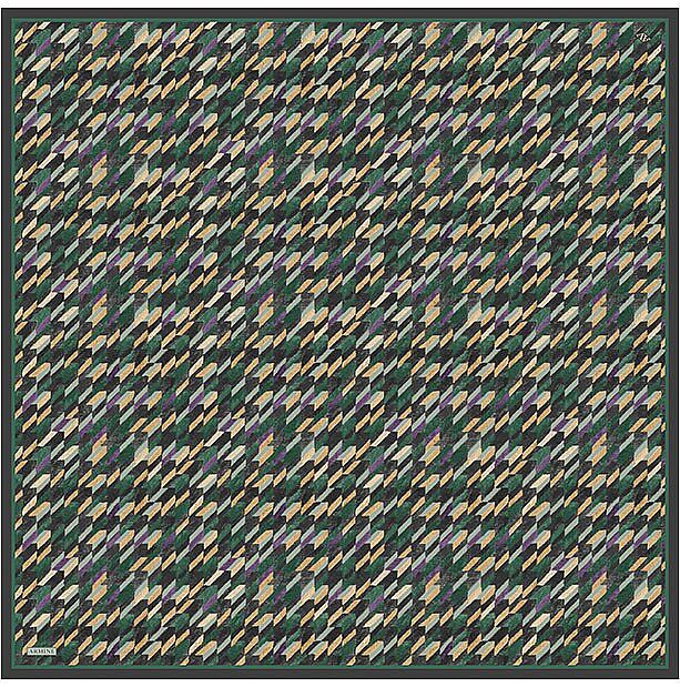 Armine Sura İpek Eşarp/9623-80 - 1