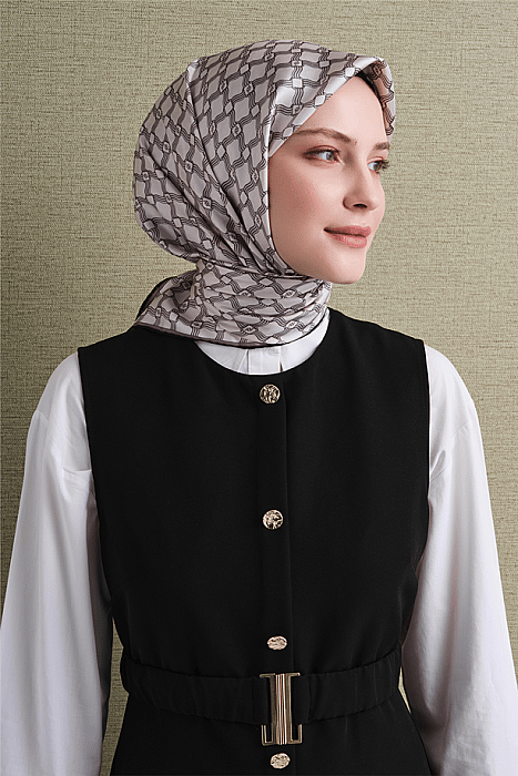 Armine Sura İpek Eşarp/9636-01 - 2