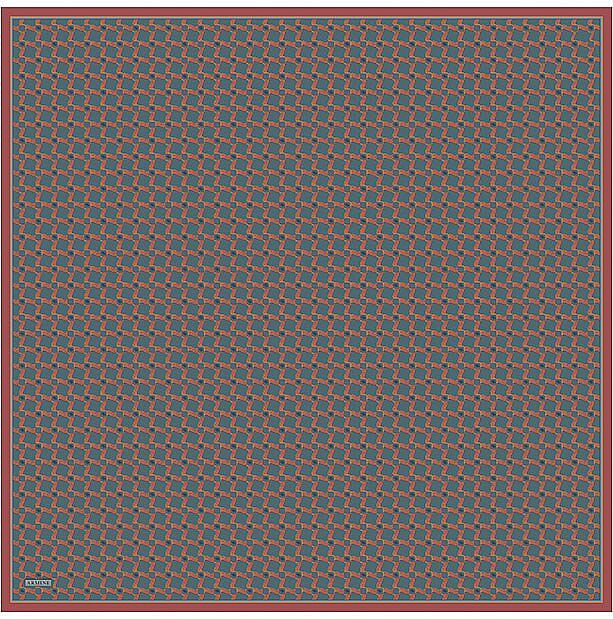 Armine Sura İpek Eşarp/9636-03 - 1