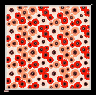 Armine - Armine Tivil İpek Eşarp /9106D-04