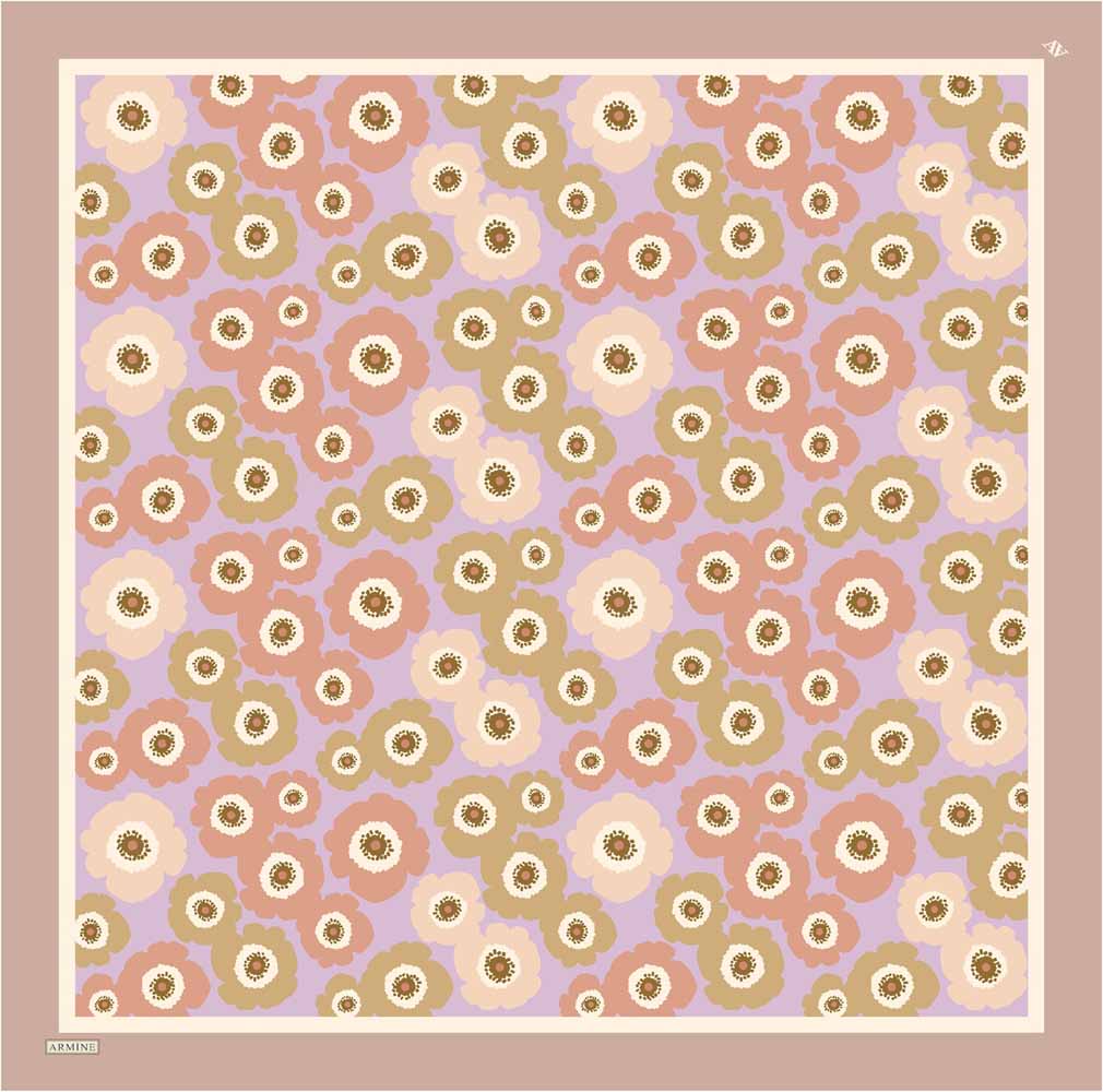 Armine - Armine Tivil İpek Eşarp /9106D-09