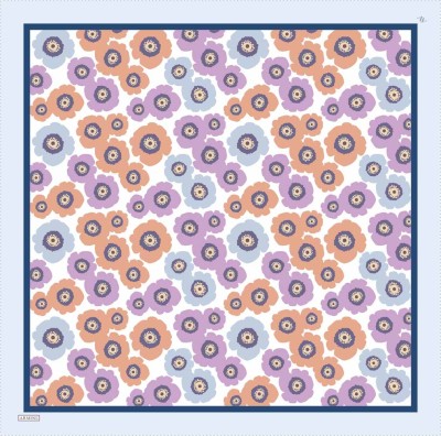 Armine - Armine Tivil İpek Eşarp /9106D-39