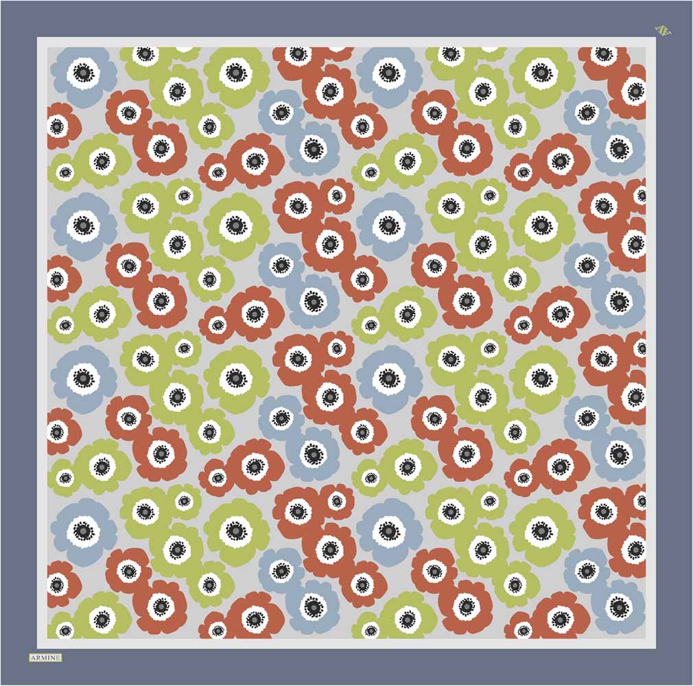 Armine - Armine Tivil İpek Eşarp /9106D-54