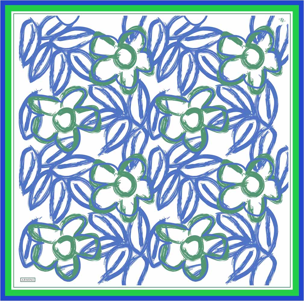 Armine - Armine Tivil İpek Eşarp /9123D-54