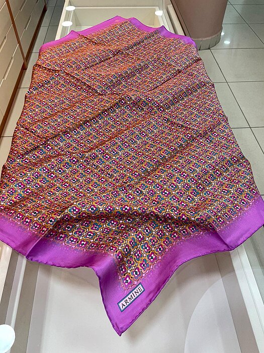 Armine Tivil İpek Eşarp /9134D-03