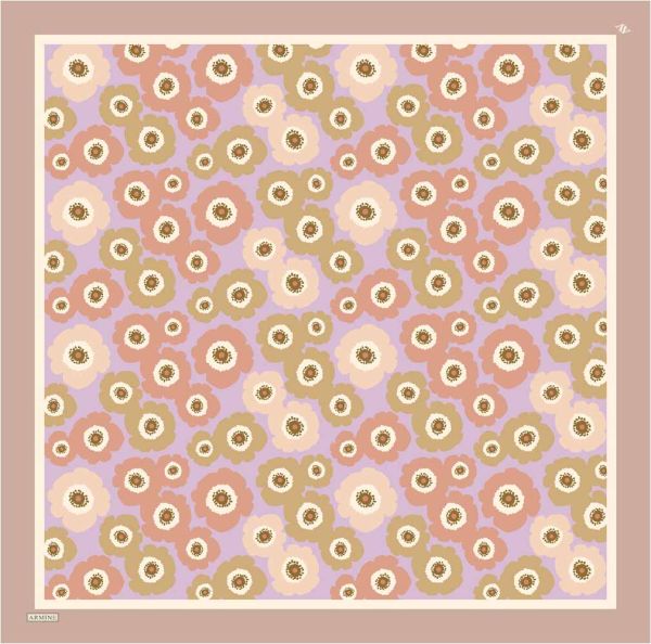 Armine Tivil İpek Eşarp /9106D-09