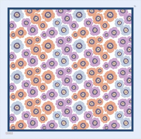 Armine Tivil İpek Eşarp /9106D-39