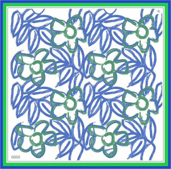 Armine Tivil İpek Eşarp /9123D-54