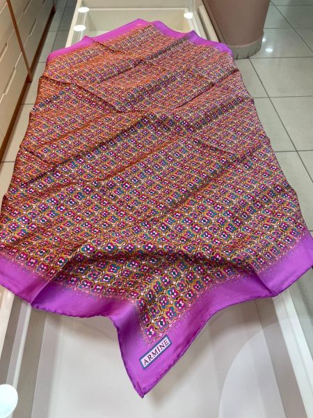 Armine Tivil İpek Eşarp /9134D-03
