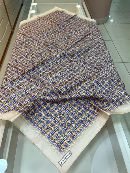 Armine Tivil İpek Eşarp /9134D-32