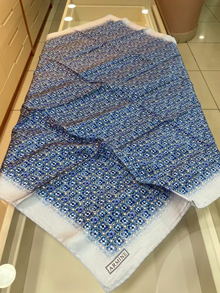 Armine Tivil İpek Eşarp /9134D-39