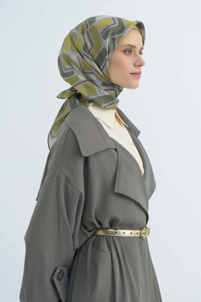 Armine Tivil İpek Eşarp/ 9504D-32