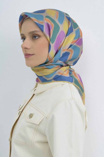 Armine Tivil İpek Eşarp/ 9504D-55
