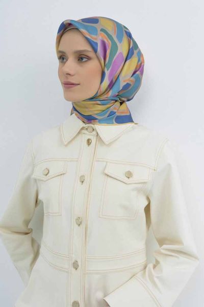 Armine Tivil İpek Eşarp/ 9504D-55