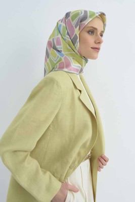 Armine Tivil İpek Eşarp/ 9504D-85 - Thumbnail