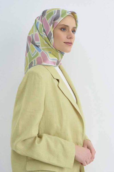 Armine Tivil İpek Eşarp/ 9504D-85