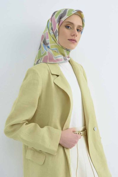 Armine Tivil İpek Eşarp/ 9504D-85