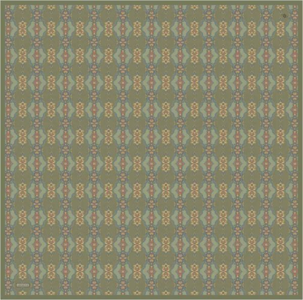 Armine Tivil İpek Eşarp/ 9522D-06