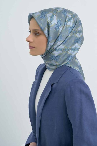 Armine Tivil İpek Eşarp/ 9522D-32
