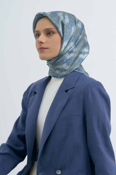 Armine Tivil İpek Eşarp/ 9522D-32