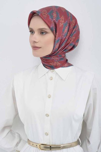 Armine Tivil İpek Eşarp/ 9522D-85